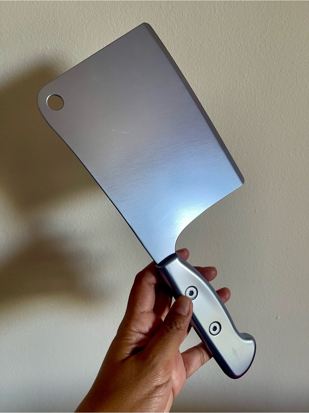 Jeffree Star Blue Cleaver Mirror - Picture 2 of 3